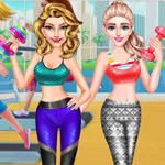 صورة Ailsa And Eva Workout Buddies
