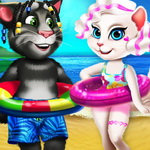 صورة Angela And Tom Beach Vacation