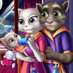 صورة Angela Tom Baby Feeding