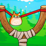 صورة Angry Cat Shot