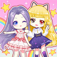 صورة Anime Girl Dress Up