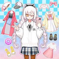 صورة Anime Princess Dress Up