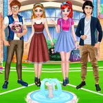صورة Anna And Ariel School Date