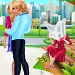 صورة Anna And Kristoff Falling In Love