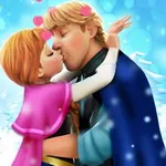 صورة Anna And Kristoff Kiss
