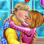 صورة Anna And Kristoff Kissing