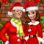 صورة Anna And Kristoff's Christmas