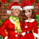 صورة Anna And Kristoff's Christmas