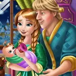 صورة Anna Kristoff Baby Feeding