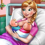 صورة Anna's Baby Twins Birth