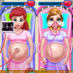 صورة Ariel And Anna Baby Birth