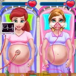 صورة Ariel And Anna Baby Birth