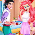 صورة Ariel And Eric Romantic Date Night