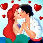 صورة Ariel And Prince Kissing