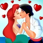 صورة Ariel And Prince Kissing
