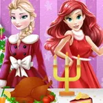 صورة Ariel Christmas Cooking