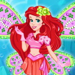 صورة Ariel Princess Winx Style