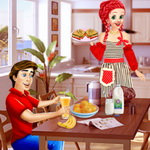 صورة Ariel's Love Breakfast For Eric