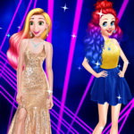 صورة BFFs Neon Looks