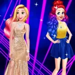 صورة BFFs Neon Looks