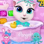 صورة Baby Angela Bathing Time