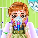 صورة Baby Anna Bee Injury