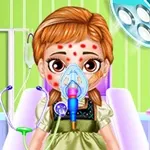 صورة Baby Anna Bee Injury