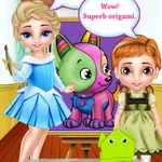 صورة Baby Elsa And Anna Playtime