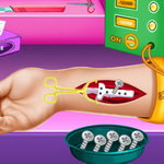 صورة Baby Elsa Arm Surgery