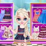 صورة Baby Elsa Birthday Party