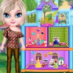 صورة Baby Elsa Dollhouse Designer