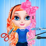 صورة Baby Elsa Hairstyle Design