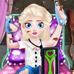 صورة Baby Elsa Halloween Surgery