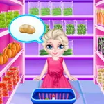 صورة Baby Elsa In Kitchen