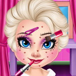 صورة Baby Elsa Makeover