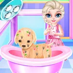 صورة Baby Elsa Puppy Surgery