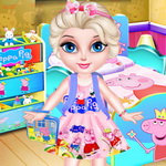 صورة Baby Elsa's Peppa Pig Room