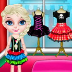 صورة Baby Elsa Shopping For Holiday