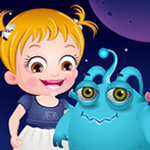 صورة Baby Hazel Alien Friend