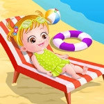 صورة Baby Hazel At Beach