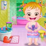 صورة Baby Hazel Bathroom Hygiene