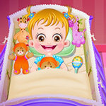 صورة Baby Hazel Bed Time