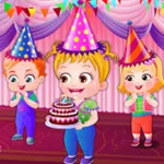 صورة Baby Hazel Birthday Surprise