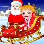 صورة Baby Hazel Christmas Dream