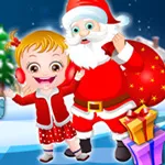 صورة Baby Hazel Christmas Surprise