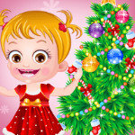 صورة Baby Hazel Christmas Time