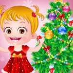 صورة Baby Hazel Christmas Time