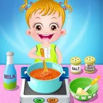 صورة Baby Hazel Cooking Time