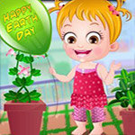 صورة Baby Hazel Earth Day