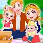 صورة Baby Hazel Family Picnic